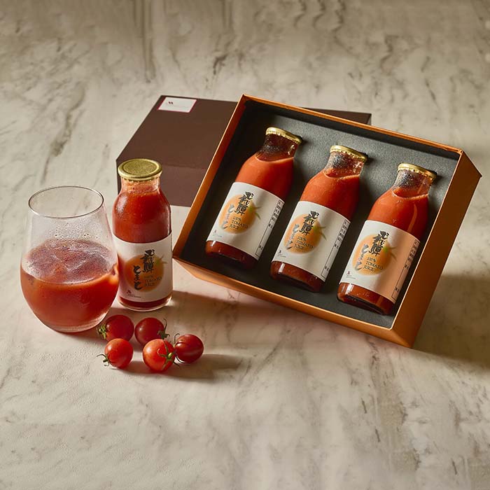 【名古屋マリオットアソシアホテル】飛騨トマト100%ジュース(3本入り)