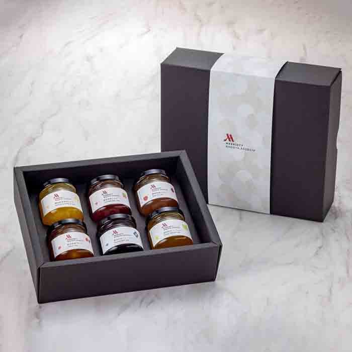 【名古屋マリオットアソシアホテル】国産ジャム6個セット