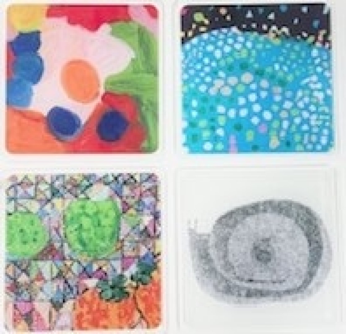 【ホテルアソシア新横浜】アール・ブリュット コースター