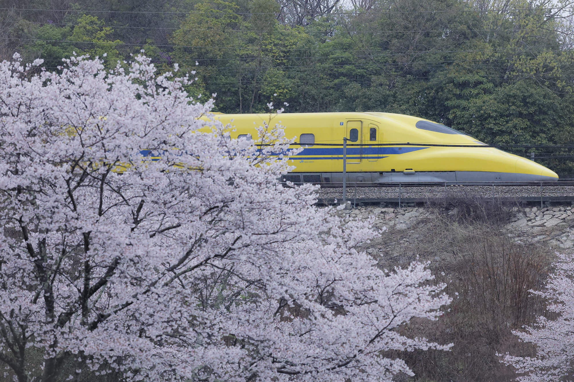 ありがとうT4&T5　923形ドクターイエロー引退記念カレンダー2027＜壁掛けサイズ＞ 壁掛け