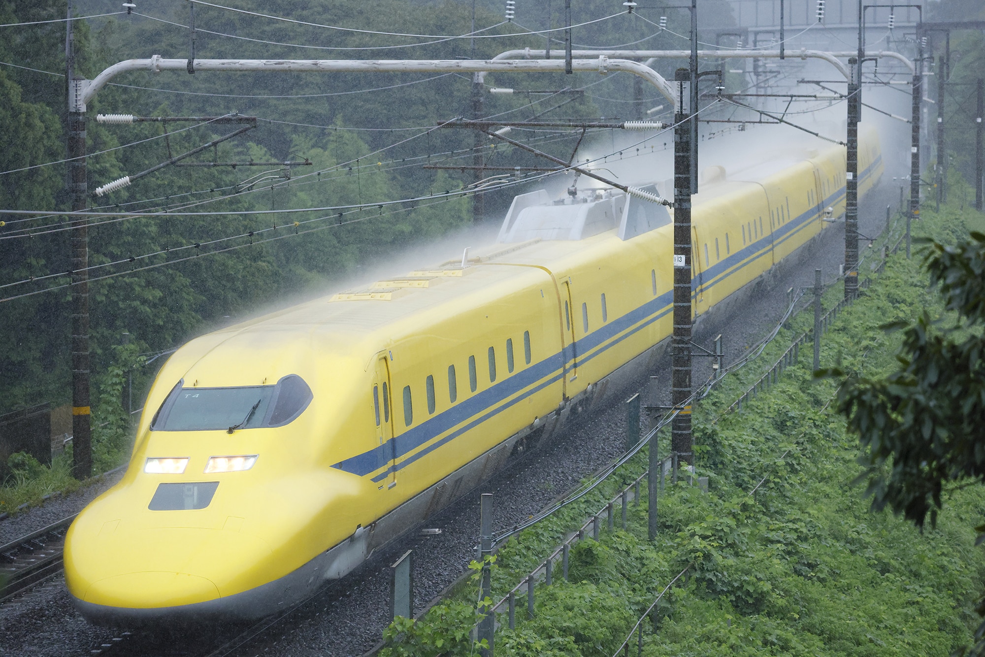 ありがとうT4&T5 ドクターイエロー引退記念カレンダー2027＜卓上サイズ