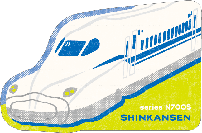 ステッカーセット [歴代新幹線](歴代新幹線): ウェッジブックス｜JR