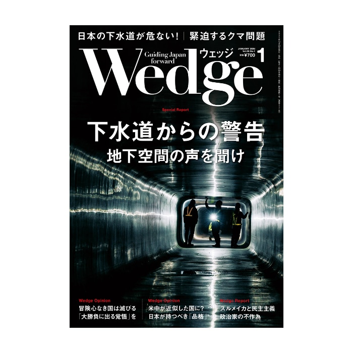 Wedge2026年1月号
