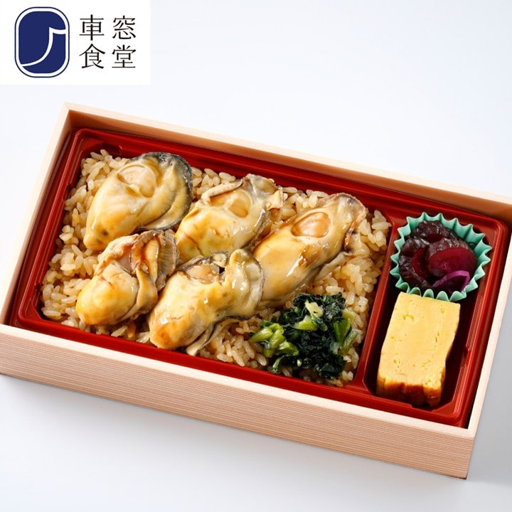 広島県産牡蠣のっけ飯【新大阪駅】