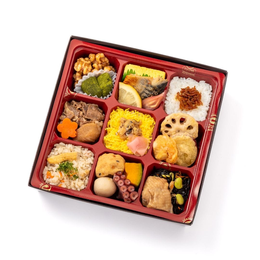 夏の彩り弁当 (淡路屋)【新大阪駅受取】