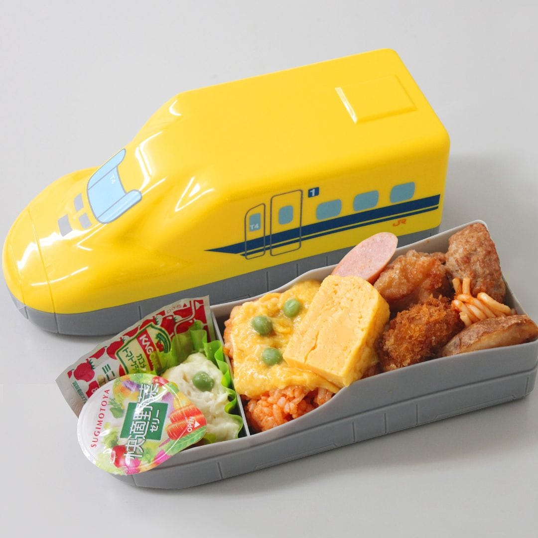 923形ドクターイエローお子様ランチ (笹八)・アイス・スプーンセット【リニア・鉄道館】 【アイスセット】