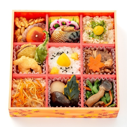 秋の彩り弁当 (淡路屋)【新大阪駅受取】