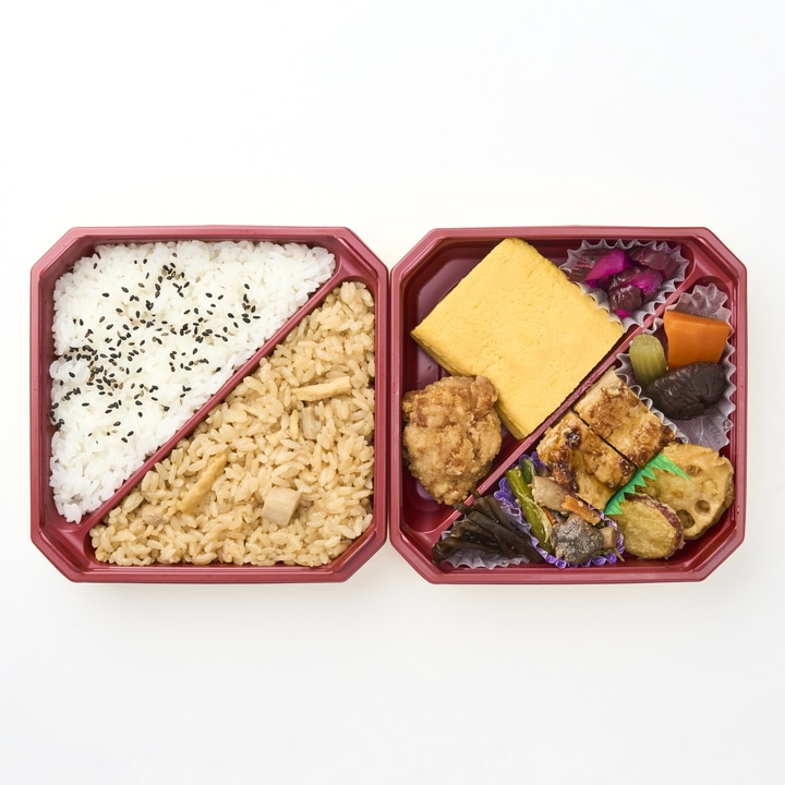 二段重　山【新大阪駅受取】