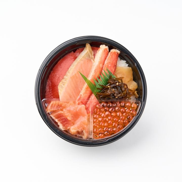 北の鮭づくし丼 (佐藤水産鮨)【新大阪駅受取】