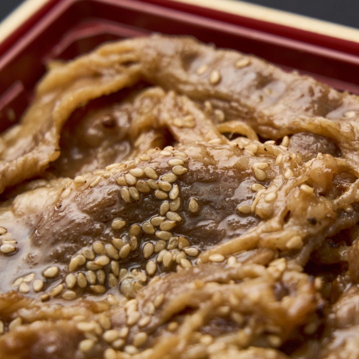 炭火焼牛カルビ重【新大阪駅受取】 【新大阪駅】