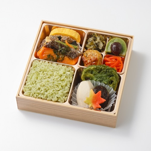 京の錦秋弁当＋伊右衛門600mlセット【東京駅受取】 【東京駅】