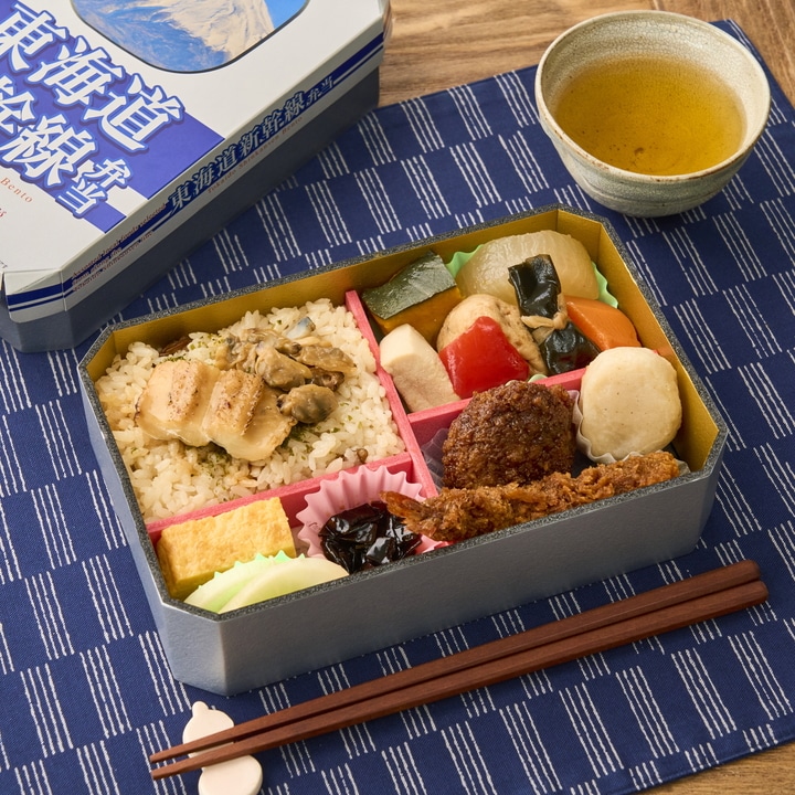 伊右衛門付き！東海道新幹線弁当【リニア・鉄道館受取】 【リニア・鉄道館】