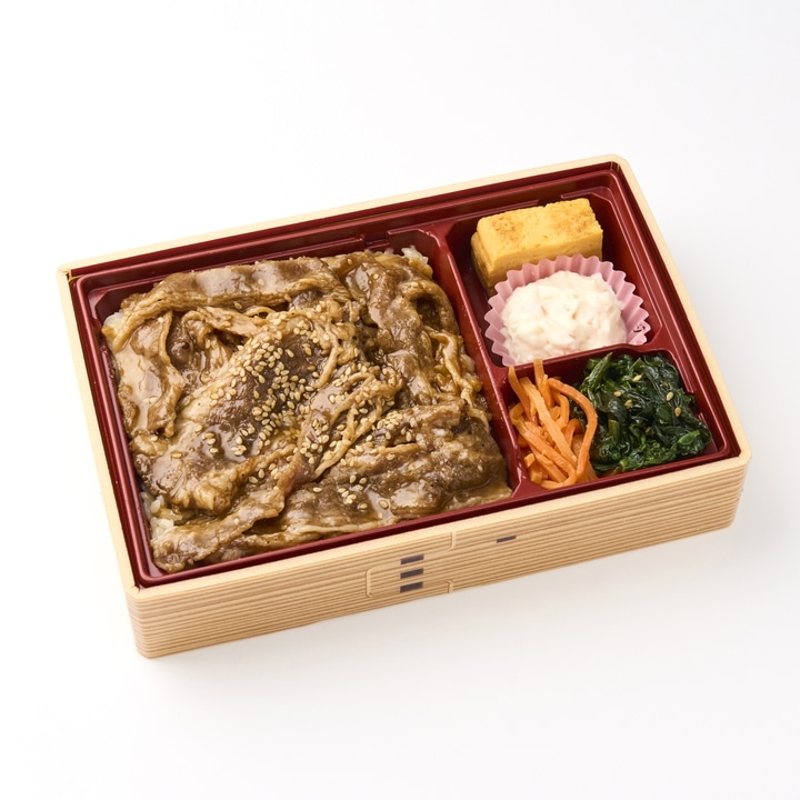 炭火焼牛カルビ重【東京駅受取】 【東京駅】