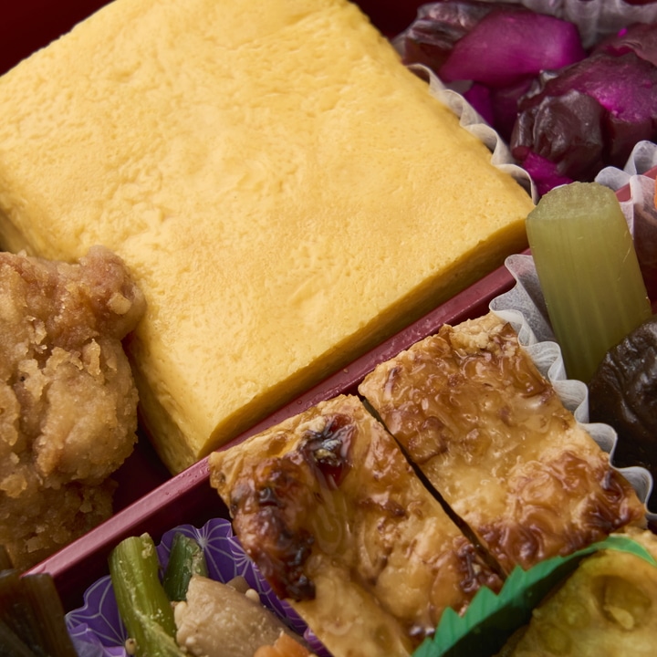 二段重　山【名古屋駅受取】