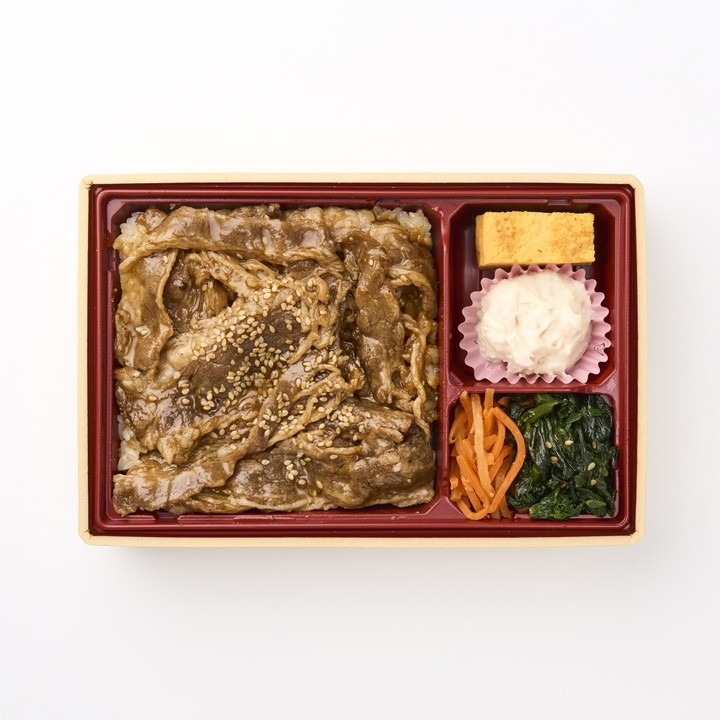 炭火焼牛カルビ重【名古屋駅受取】 【名古屋駅】