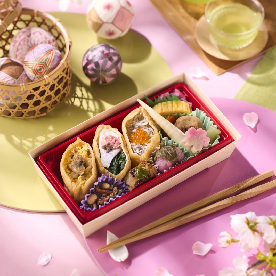 三種の春のっけいなり【新大阪駅受取】 【新大阪駅】