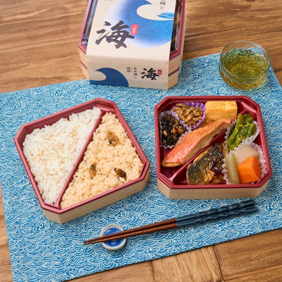 二段重　海【東京駅受取】