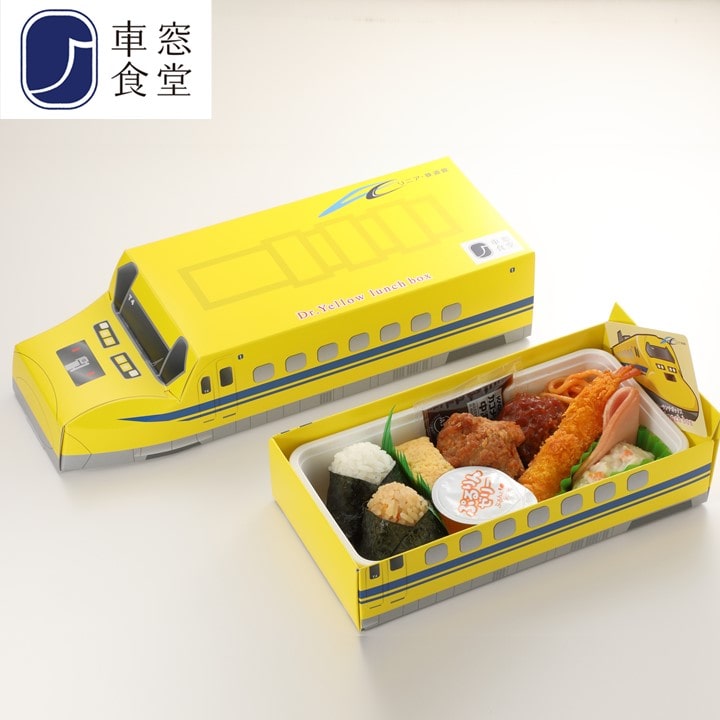 Dr.Yellow lunch box【リニア・鉄道館】