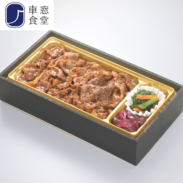 あいち牛　牛めし【リニア・鉄道館】