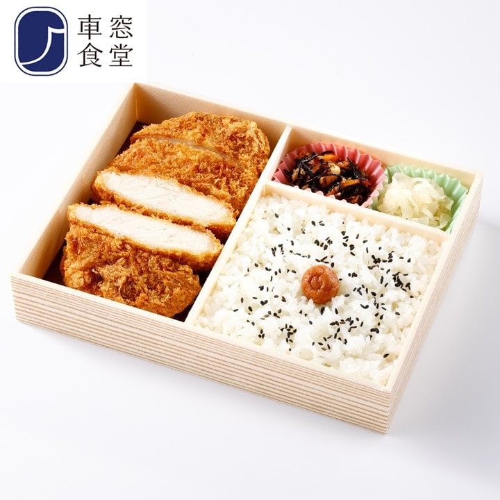 厚切りロースとんかつ弁当【新大阪駅】