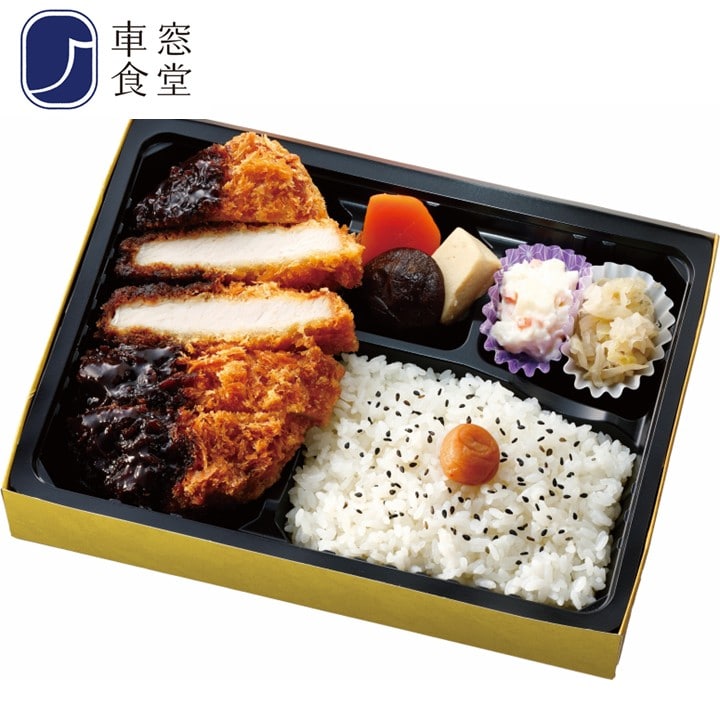 でら厚いみそかつ弁当【リニア・鉄道館受取】