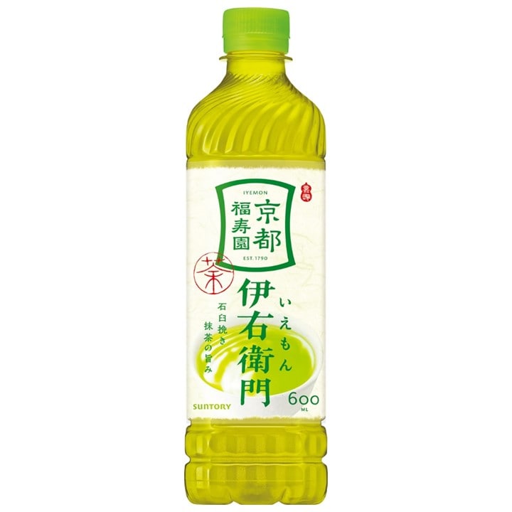 ｻﾝﾄﾘｰ伊右衛門 600ml〈ネット予約限定価格〉【リニア・鉄道館】