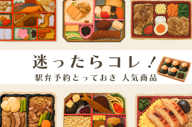 迷ったらコレ！とっておき人気商品