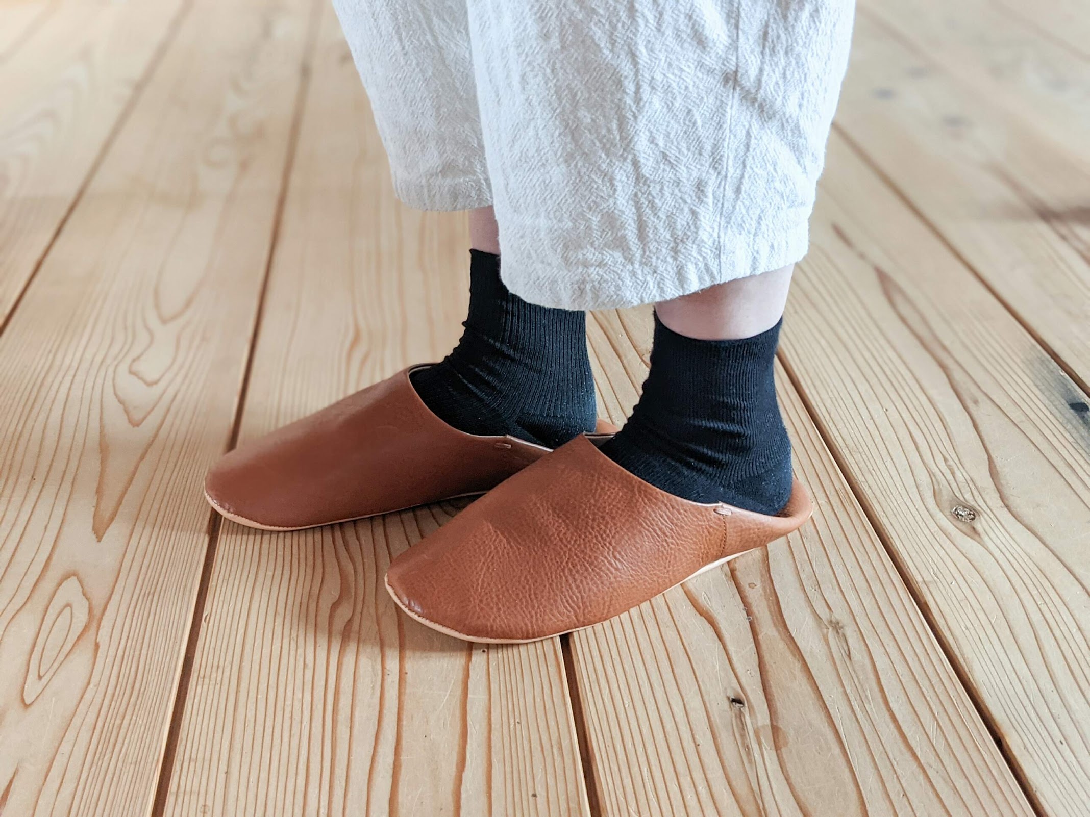 靴職人に出会う ーイタリアンレザーを使ったバブーシュ作り 11月27日(日)