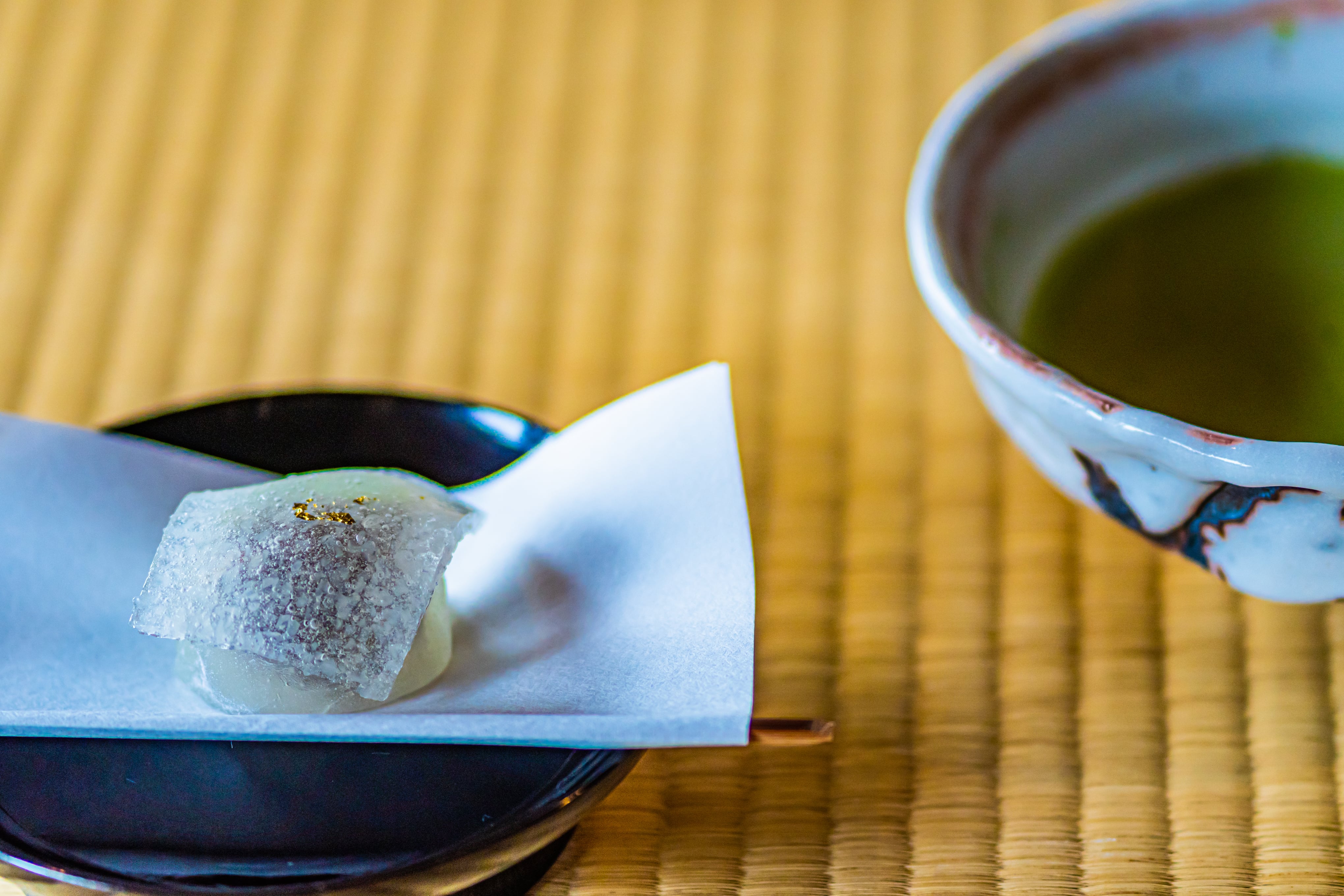 【募集終了】美濃透かし柄懐紙に出会う ー和紙の蔵と和紙のホテルで和紙まるけな茶会