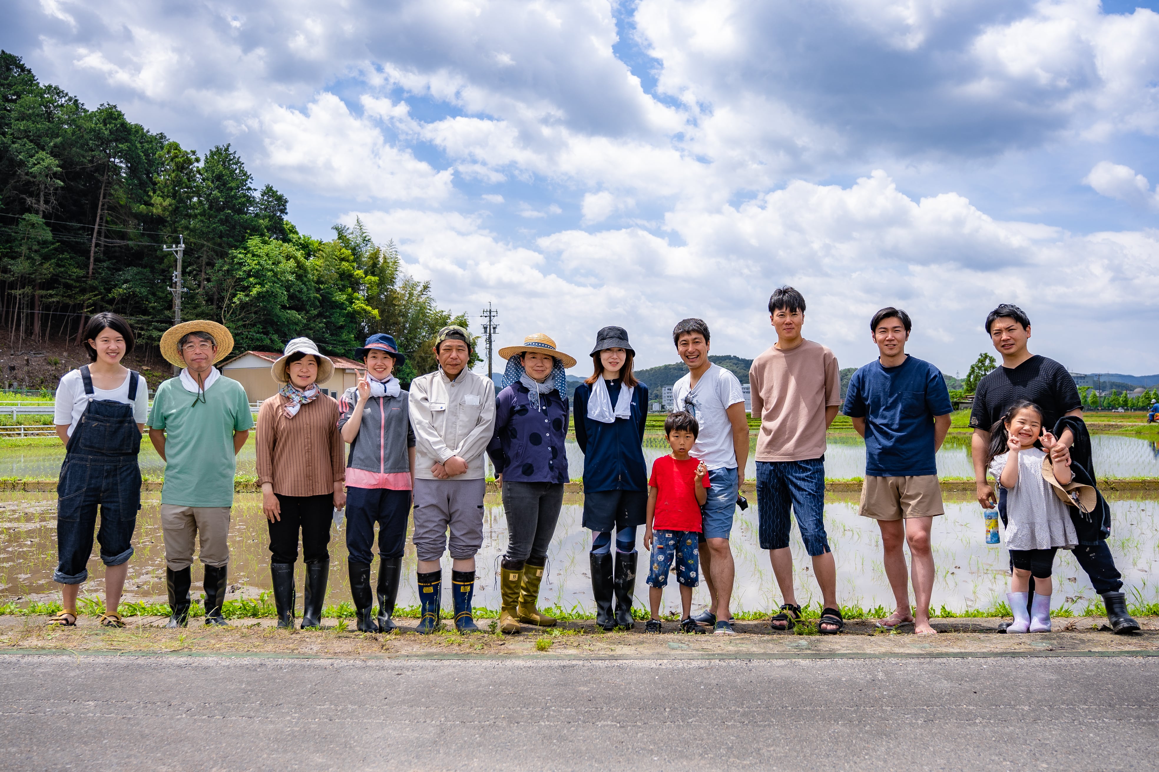 【募集終了】蔵元に出会う ー酒米作りから始める日本酒造り体験 日本酒試飲あり