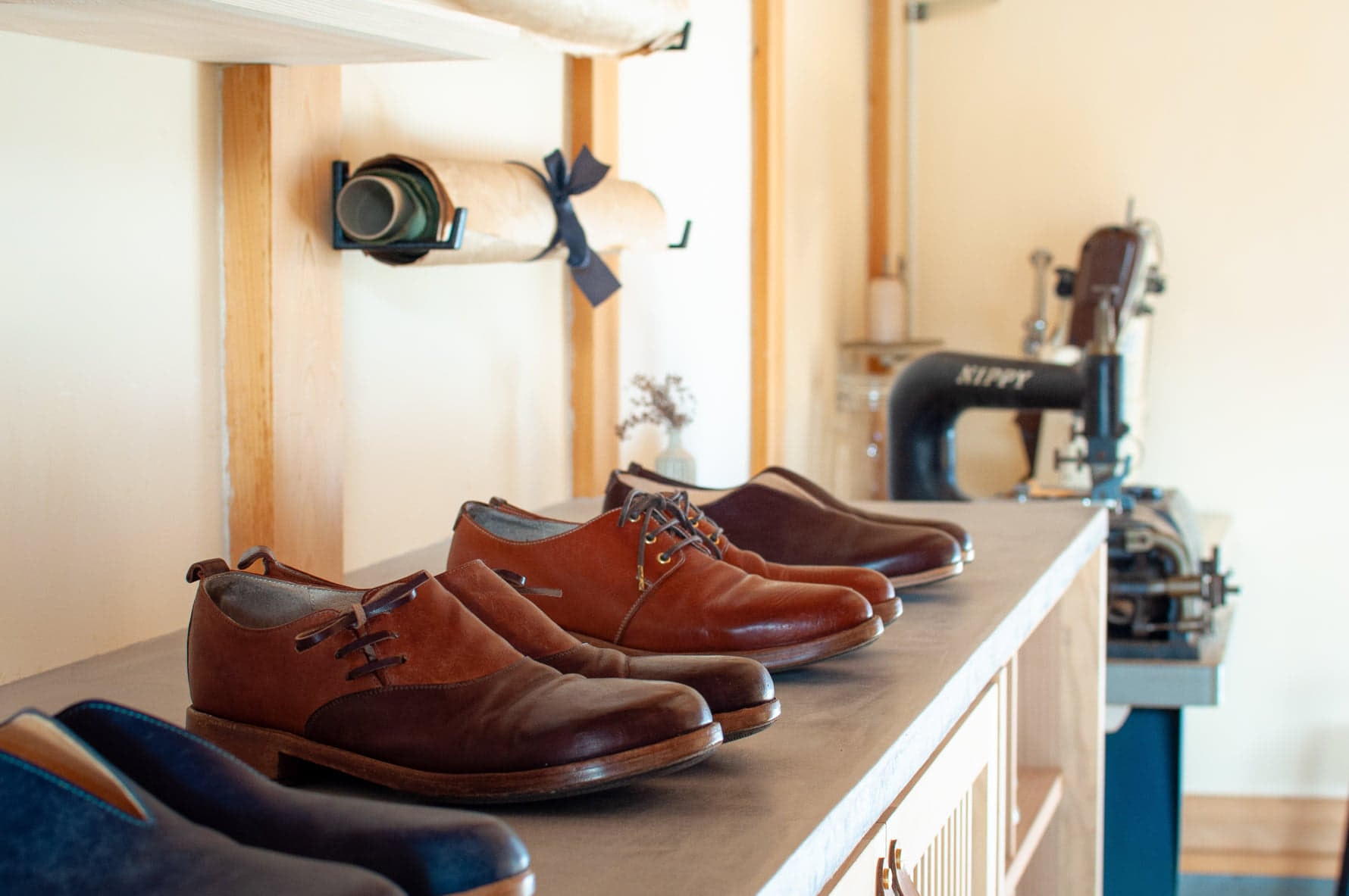 靴職人に出会う ーイタリアンレザーを使ったバブーシュ作り 11月27日(日)