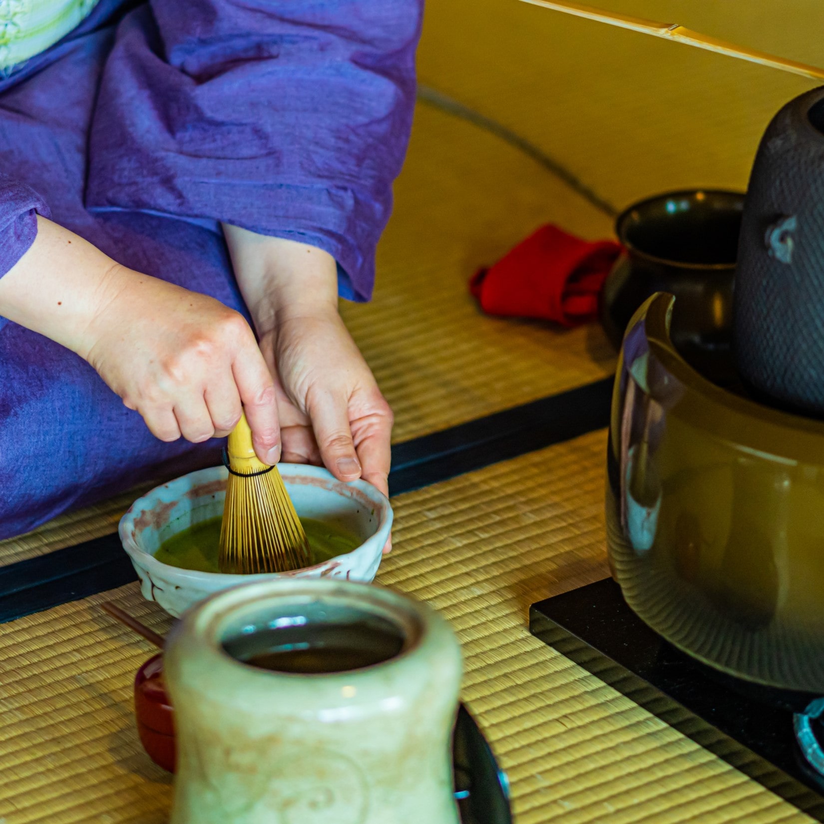 【募集終了】美濃透かし柄懐紙に出会う ー和紙の蔵と和紙のホテルで和紙まるけな茶会