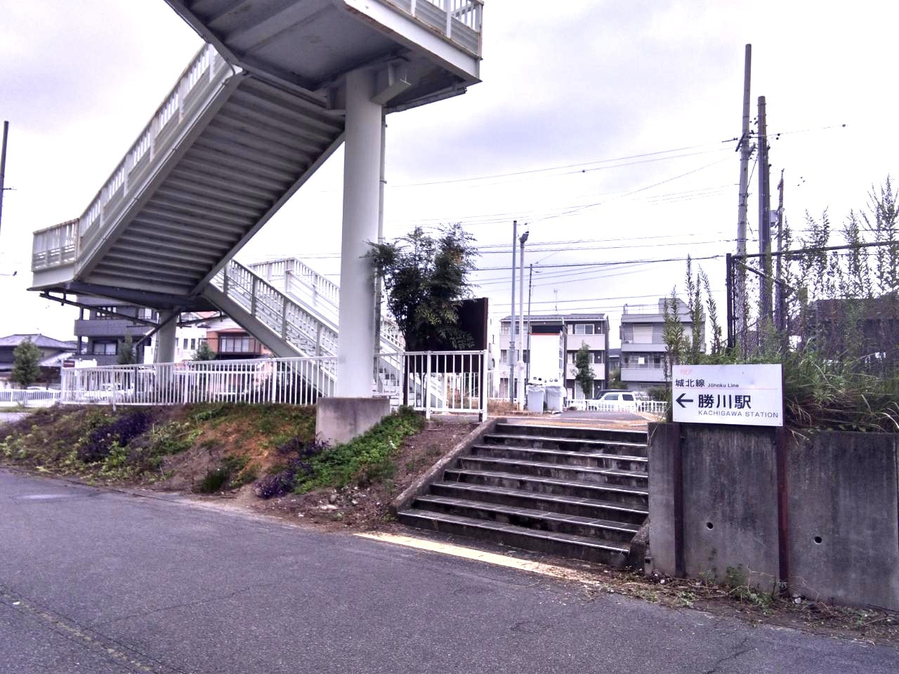 【オークション】看板B-20（勝川駅）アクリル板