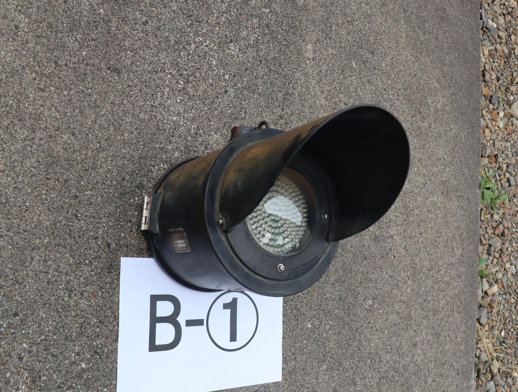 【オークション】レピーター（出発反応標識）※不動品