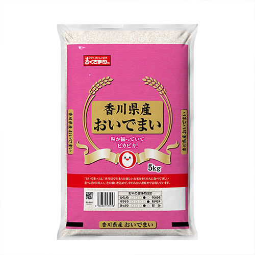 送料込み】【香川県】香川県産おいでまい［５ｋｇ］: SANCHI COLOR｜JR