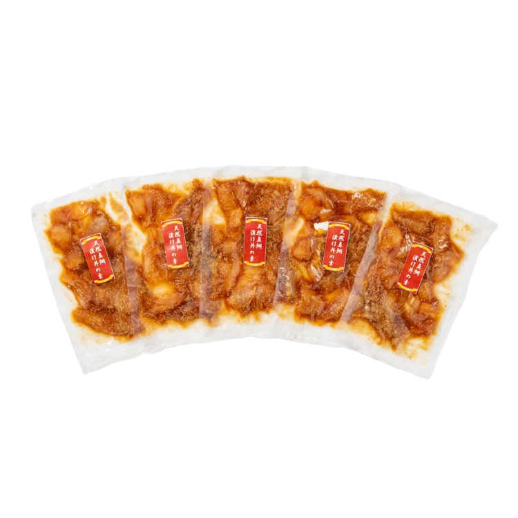 【送料込み】【福岡県】九州産天然真鯛漬け丼の素  ※冷凍配送