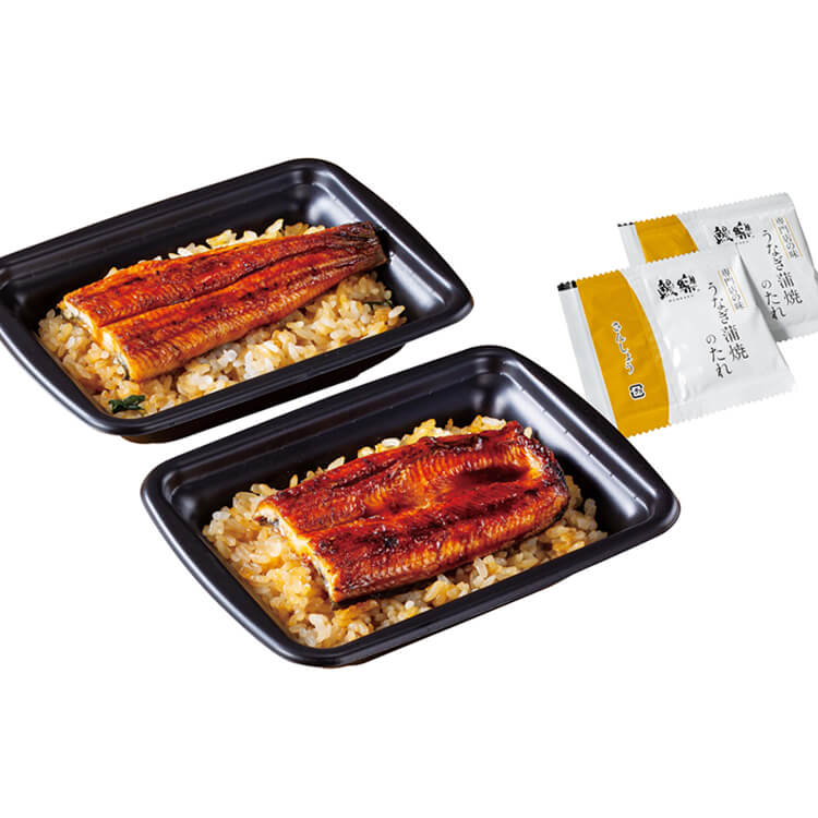 【宮崎県】鰻楽 国産うなぎ蒲焼重【送料込み】 ※冷凍配送