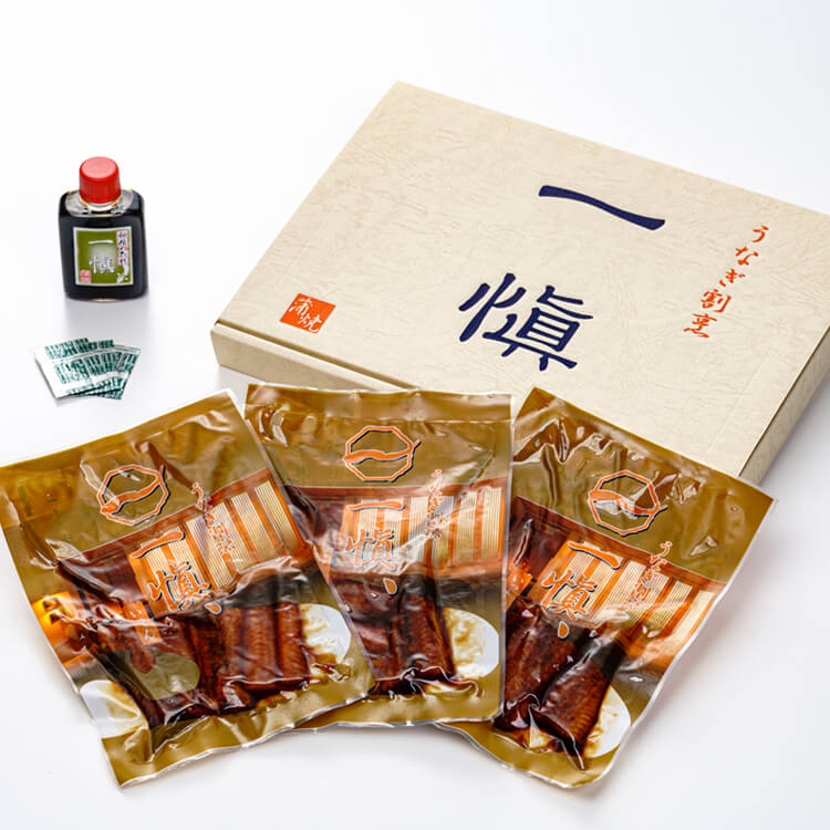 【愛知県】うなぎ割烹「一愼、」特製蒲焼【送料込み】 ※冷凍配送