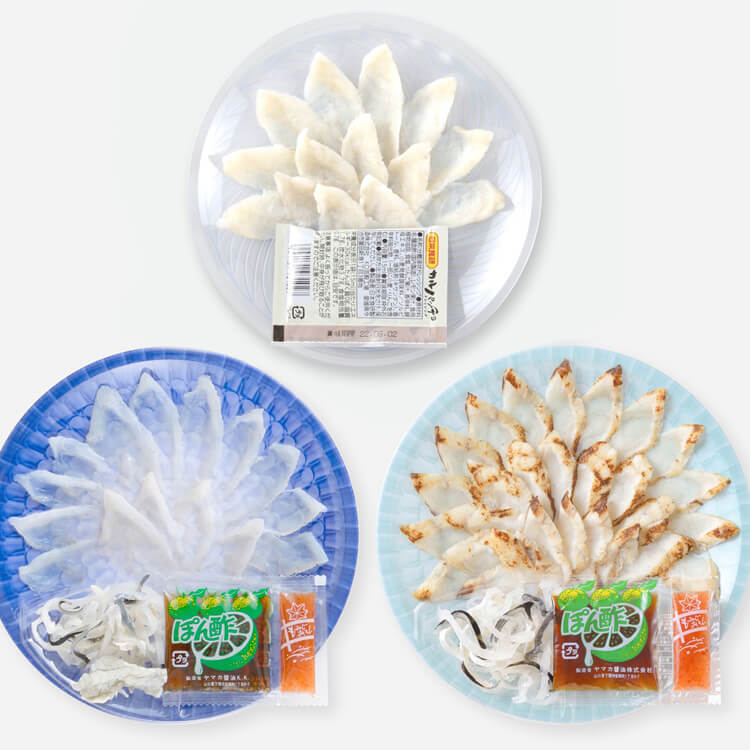【山口県】日髙本店 ふく刺しざんまい【送料込み】 ※冷凍配送