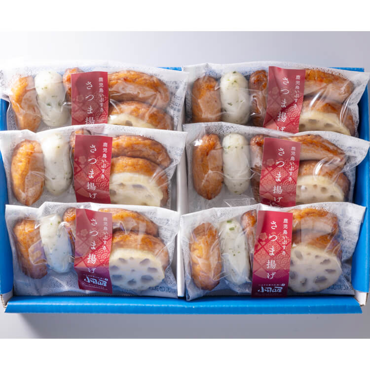 【鹿児島県】小田口屋レンジＤＥさつま揚げ ６袋【送料込み】 ※冷蔵配送