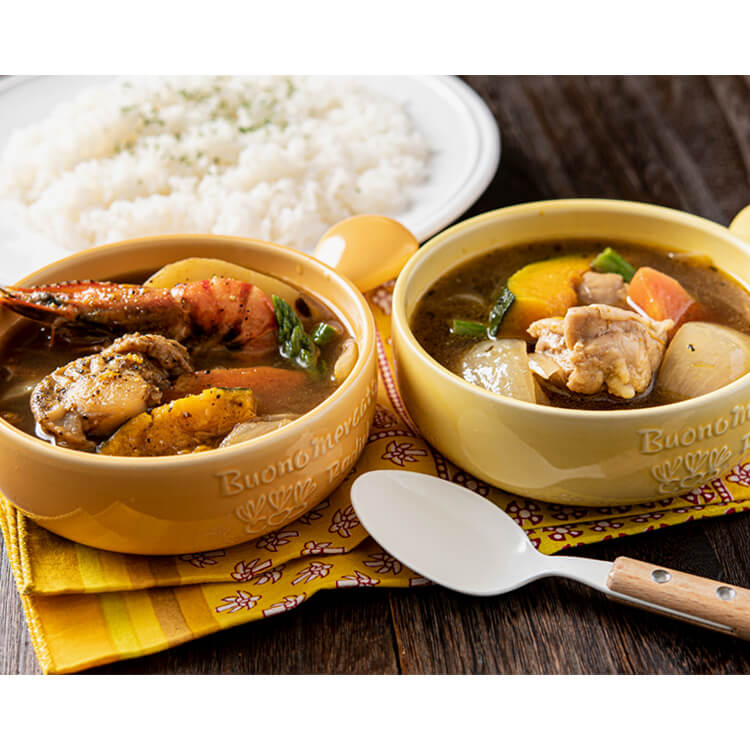 【北海道】北海道スープカレーセット 4個(ピーアンドピー)【送料込み】 ※冷凍配送