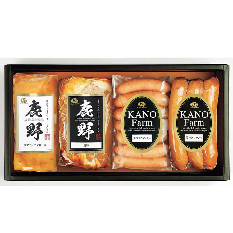 【山口県】鹿野高原牧場ハムギフト【送料込み】 ※冷蔵配送