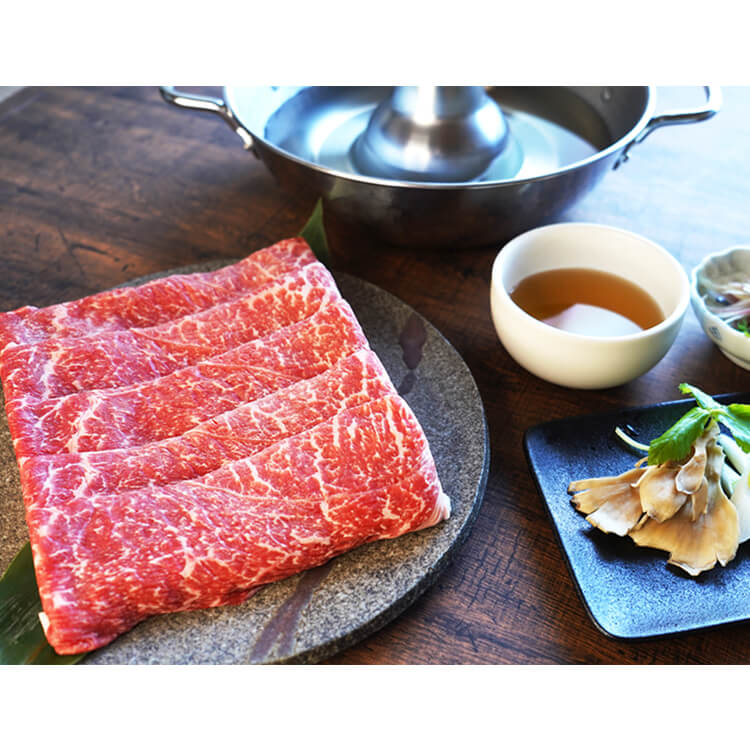 【大阪府】＜雅楽＞黒毛和牛しゃぶしゃぶ用 ４５０g【送料込み】 ※冷凍配送