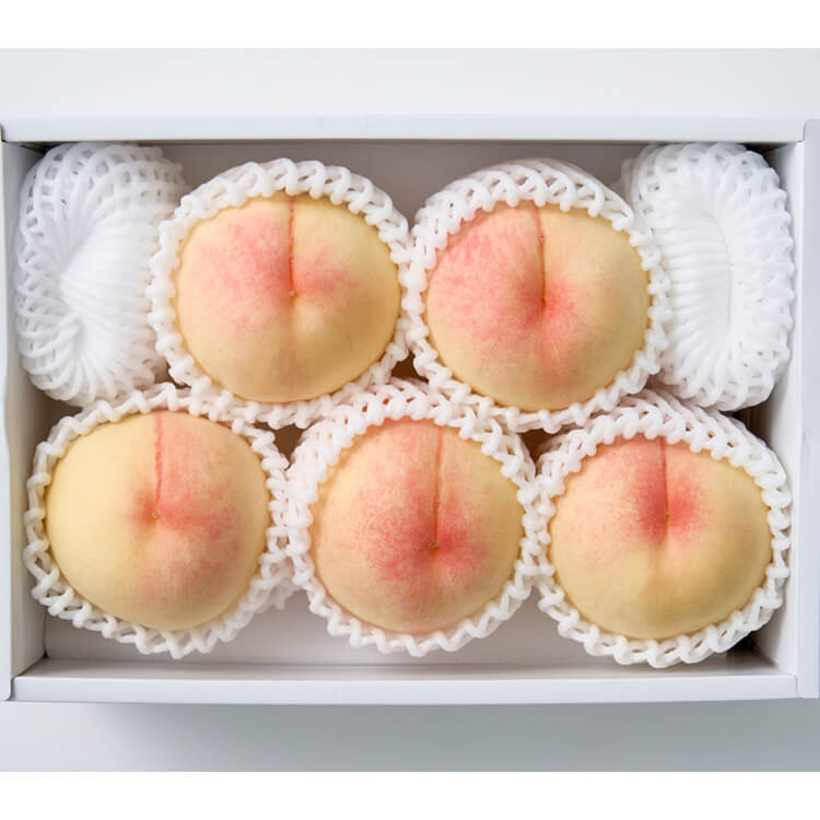 【岡山県】岡山の桃 ５玉(アデリー)【送料込み】