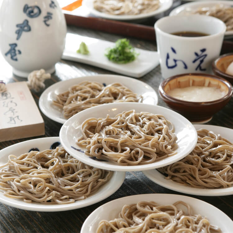 【兵庫県】田中屋 石臼挽き出石そば 半なま【送料込み】