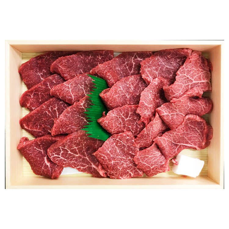 【滋賀県】近江牛焼肉用 ４００ｇ(山晃食品) ※冷凍配送