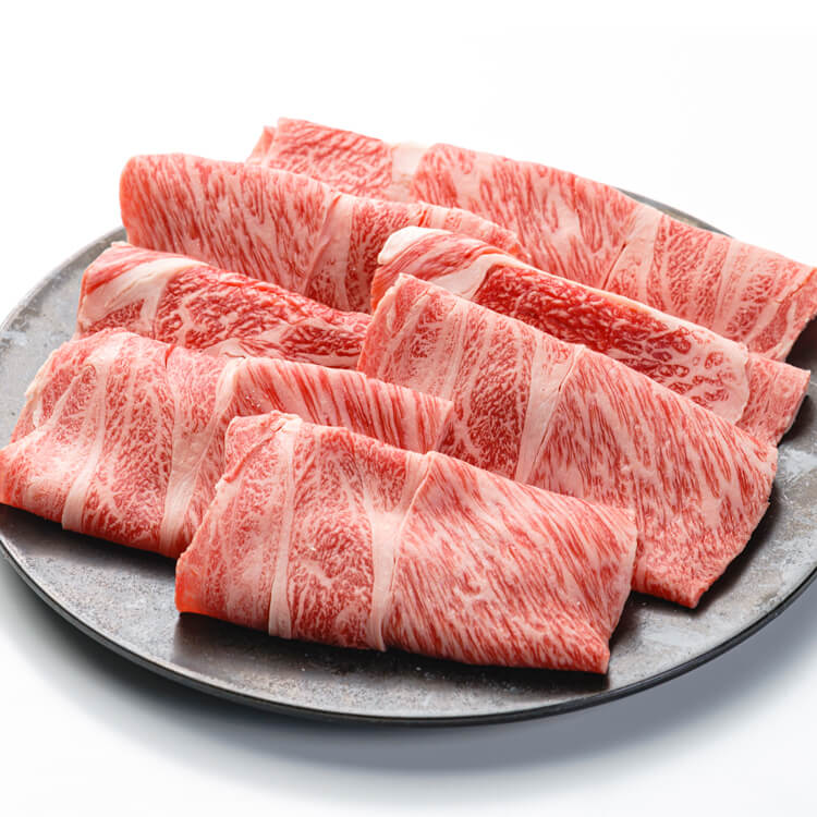 【兵庫県】神戸ビーフ 肩ロースすき焼・しゃぶしゃぶ ５００ｇ(帝神志方ミート) ※冷凍配送
