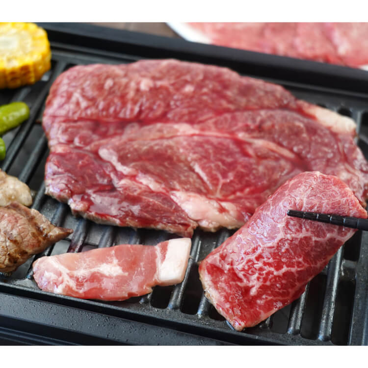 【兵庫県】神神ＢＢＱセット(山晃食品) ※冷凍配送