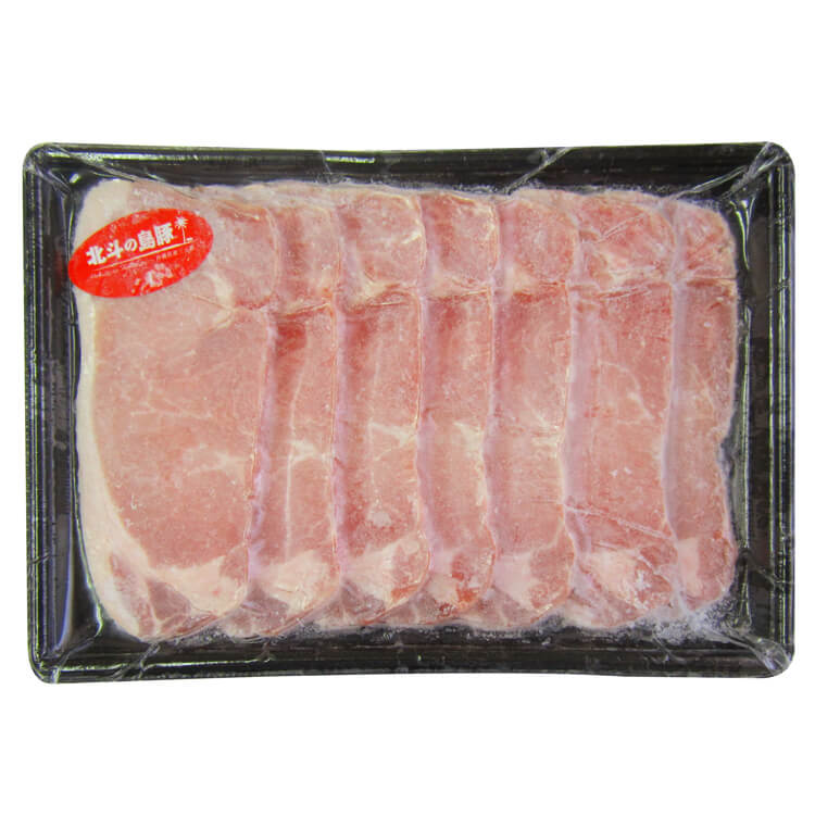 【沖縄県】北斗の島豚ロース焼肉 ５００ｇ(パナックス) ※冷凍配送