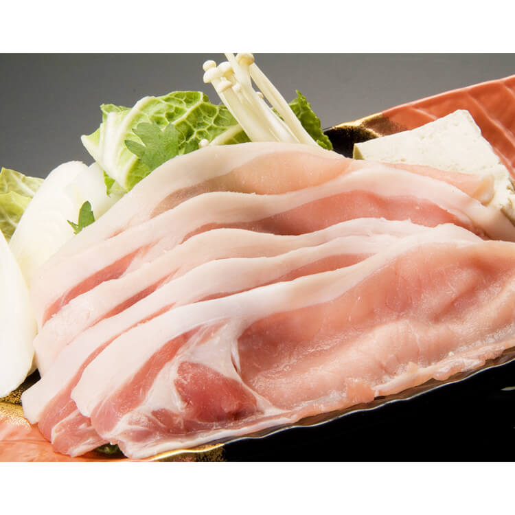 【高知県】四万十ポークロースしゃぶしゃぶ用 ５００ｇ(パナックス) ※冷凍配送